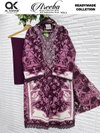 Areeba Vol 3 By Al karam Rayon Cotton Printed Pakistani Readymade Suits Online Wholesale